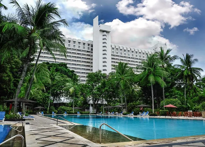 Hotel Borobudur Yakarta